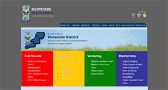 Desktop Screenshot of dk.wotamalo.wdboyce.org