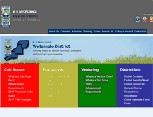 Tablet Screenshot of dk.wotamalo.wdboyce.org